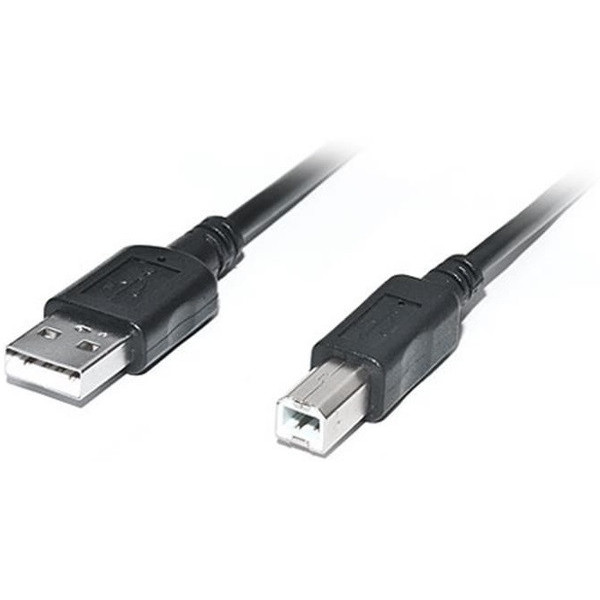 Кабель для принтера REAL-EL Pro USB - USB-B v 2.0 (M/M) 2 м Black (EL123500026)