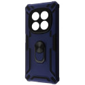 Чохол WAVE Power Magnetic для Xiaomi Redmi Note 14 Pro 5G/Poco X7 Navy Blue