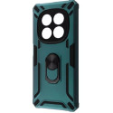 Чохол WAVE Power Magnetic для Xiaomi Redmi Note 14 Pro 5G/Poco X7 Dark Green