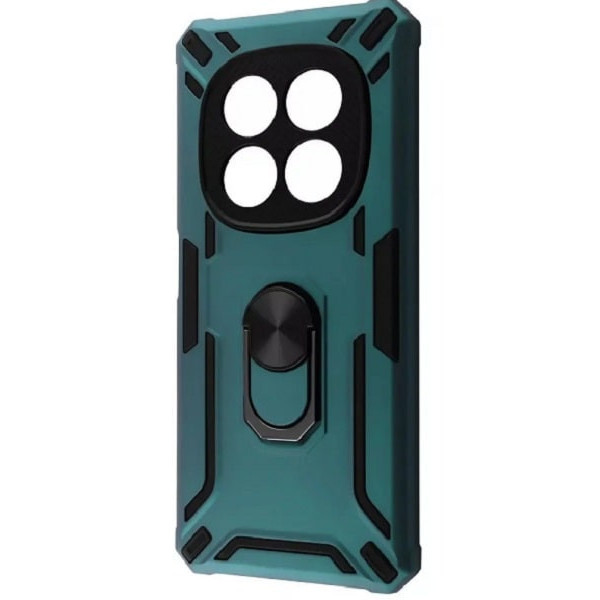 Чехол WAVE Power Magnetic для Xiaomi Redmi Note 14 Pro 5G/Poco X7 Dark Green
