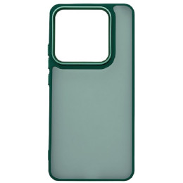 Чохол ArmorStandart Frame для Xiaomi Redmi Note 14 5G Dark Green (ARM82398)