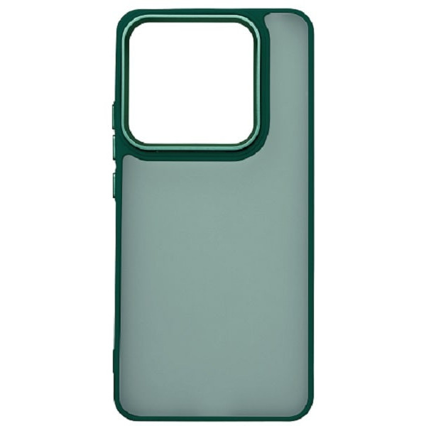 Чохол ArmorStandart Frame для Xiaomi Redmi Note 14 5G Dark Green (ARM82398)