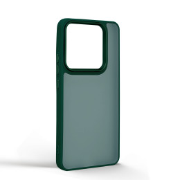 Чохол ArmorStandart Frame для Xiaomi Redmi Note 14 5G Dark Green (ARM82398) 2