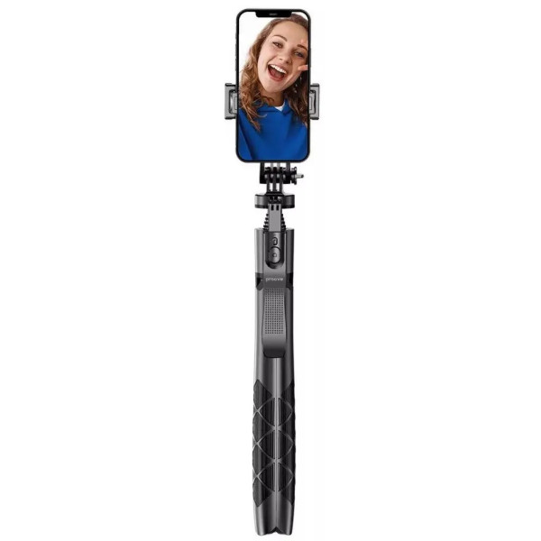 Трипод Proove MegaStick Selfie Stick Tripod (1530 mm) Black (MPMS00010001)