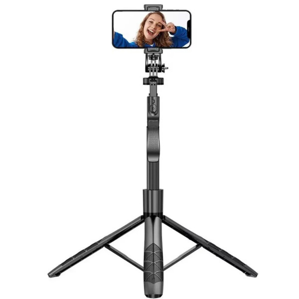 Трипод Proove MegaStick Selfie Stick Tripod (1530 mm) Black (MPMS00010001)