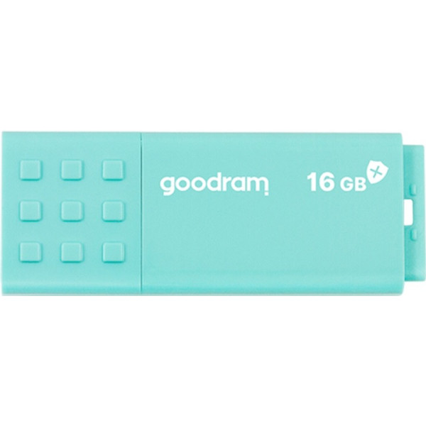 Флеш память GOODRAM UME3 16Gb Care Green (UME3-0160CRR11)