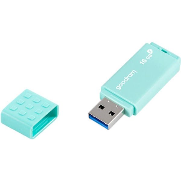 Флеш память GOODRAM UME3 16Gb Care Green (UME3-0160CRR11)
