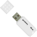 Флеш память GOODRAM UME2 16GB USB2.0 White (UME2-0160W0R11)