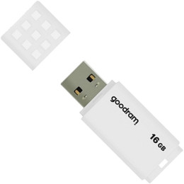 Флеш память GOODRAM UME2 16GB USB2.0 White (UME2-0160W0R11) 2