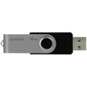 Флеш пам'ять GOODRAM UTS2 (Twister) 16GB Black (UTS2-0160K0R11)