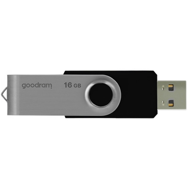 Флеш пам'ять GOODRAM UTS2 (Twister) 16GB Black (UTS2-0160K0R11)