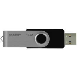 Флеш пам'ять GOODRAM UTS2 (Twister) 16GB Black (UTS2-0160K0R11)