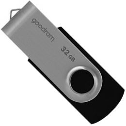 Флеш пам'ять GOODRAM UTS2 (Twister) 32GB Black (UTS2-0320K0R11)