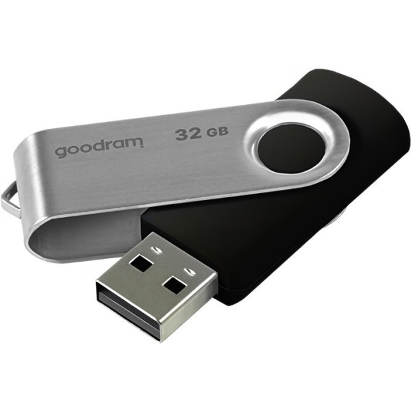 Флеш память GOODRAM UTS2 (Twister) 32GB Black (UTS2-0320K0R11)
