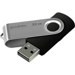Флеш пам'ять GOODRAM UTS2 (Twister) 32GB Black (UTS2-0320K0R11)