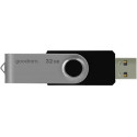 Флеш пам'ять GOODRAM UTS2 (Twister) 32GB Black (UTS2-0320K0R11)