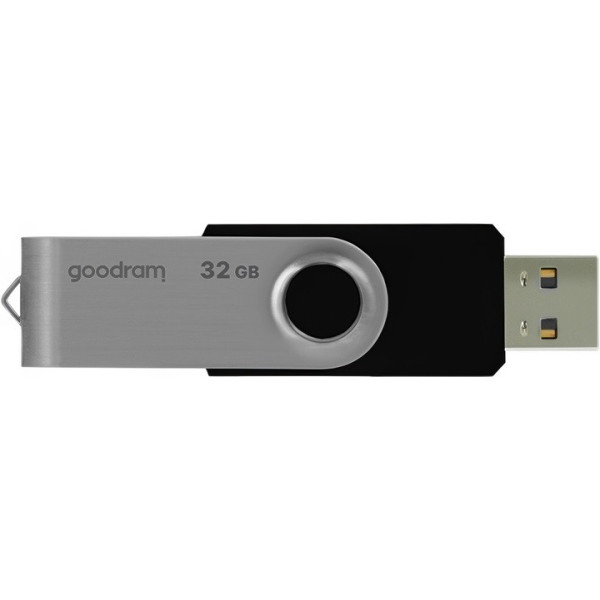 Флеш пам'ять GOODRAM UTS2 (Twister) 32GB Black (UTS2-0320K0R11)