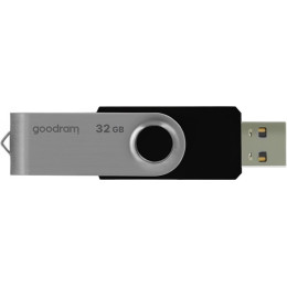 Флеш пам'ять GOODRAM UTS2 (Twister) 32GB Black (UTS2-0320K0R11)