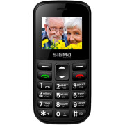 Телефон Sigma Mobile Comfort 50 Easy Black