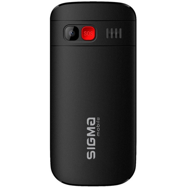 Телефон Sigma Mobile Comfort 50 Easy Black