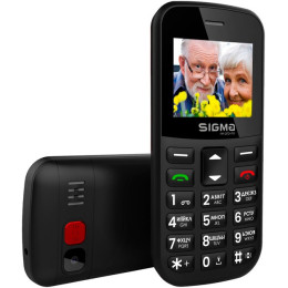 Телефон Sigma Mobile Comfort 50 Easy Black