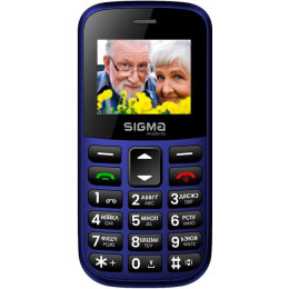 Телефон Sigma Mobile Comfort 50 Easy Blue