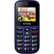 Телефон Sigma Mobile Comfort 50 Easy Blue