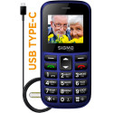 Телефон Sigma Mobile Comfort 50 Easy Blue