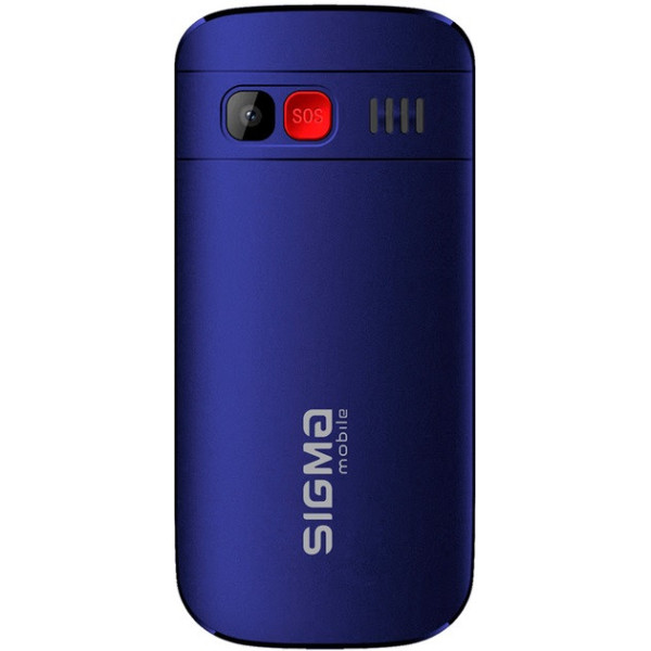 Телефон Sigma Mobile Comfort 50 Easy Blue