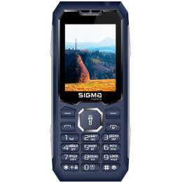 Телефон Sigma mobile X-Style 341 Bro Blue
