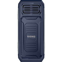 Телефон Sigma mobile X-Style 341 Bro Blue