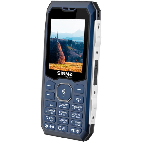 Телефон Sigma mobile X-Style 341 Bro Blue