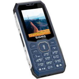 Телефон Sigma mobile X-Style 341 Bro Blue