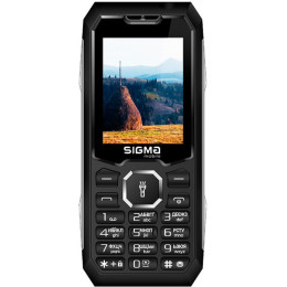 Телефон Sigma mobile X-Style 341 Bro Black