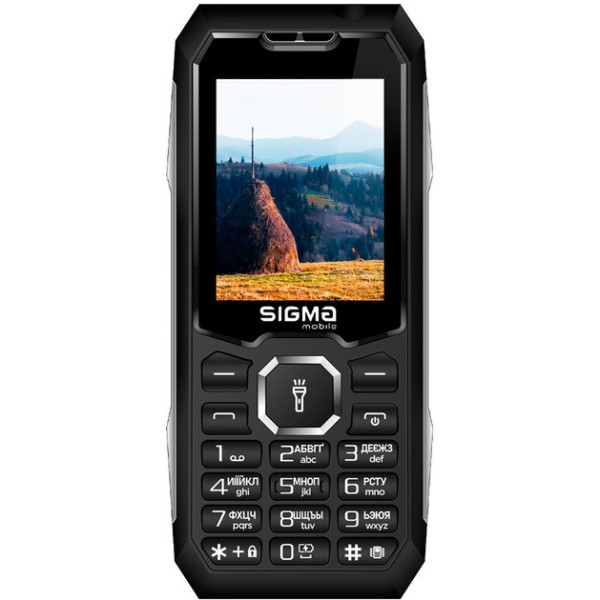 Телефон Sigma mobile X-Style 341 Bro Black