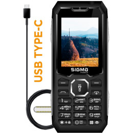 Телефон Sigma mobile X-Style 341 Bro Black 2
