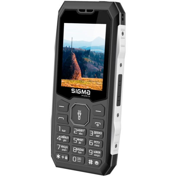 Телефон Sigma mobile X-Style 341 Bro Black