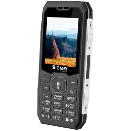 Телефон Sigma mobile X-Style 341 Bro Black
