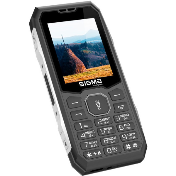 Телефон Sigma mobile X-Style 341 Bro Black