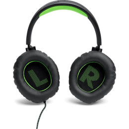 Навушники JBL Quantum 100X Console Black (JBLQ100XBLKGRN)