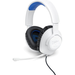 Навушники JBL Quantum 100P Console White (JBLQ100PWHTBLU)