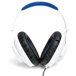 Навушники JBL Quantum 100P Console White (JBLQ100PWHTBLU) 2