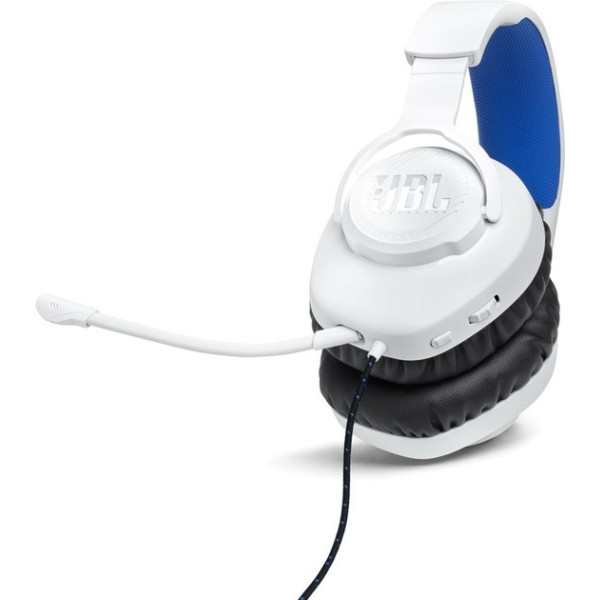 Наушники JBL Quantum 100P Console White (JBLQ100PWHTBLU)