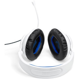Наушники JBL Quantum 100P Console White (JBLQ100PWHTBLU)