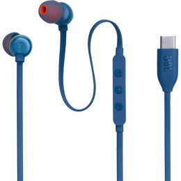 Навушники JBL Tune 310C Type-C Blue (JBLT310CBLU)