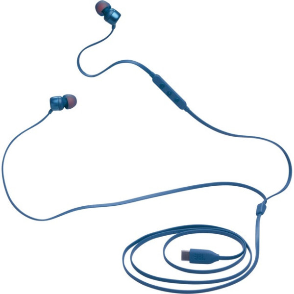 Навушники JBL Tune 310C Type-C Blue (JBLT310CBLU)
