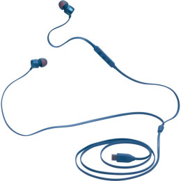 Наушники JBL Tune 310C Type-C Blue (JBLT310CBLU)