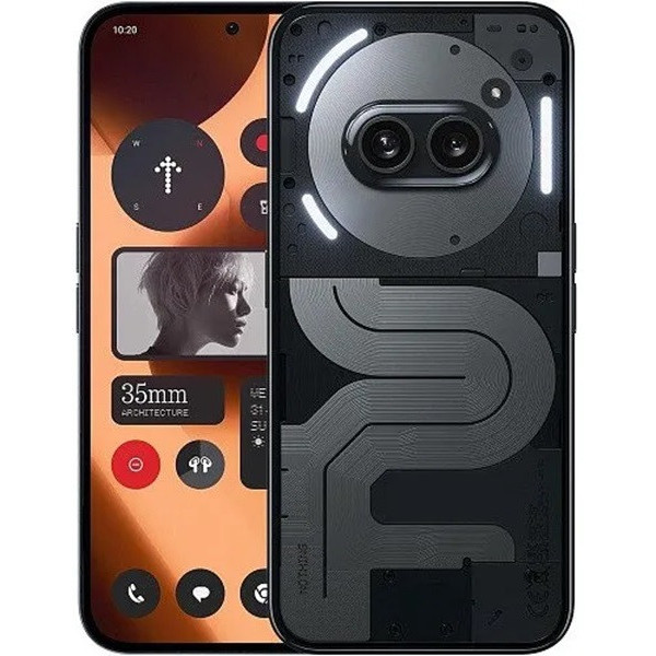 Смартфон Nothing Phone (2a) Plus 12/256GB NFC Black Global UA