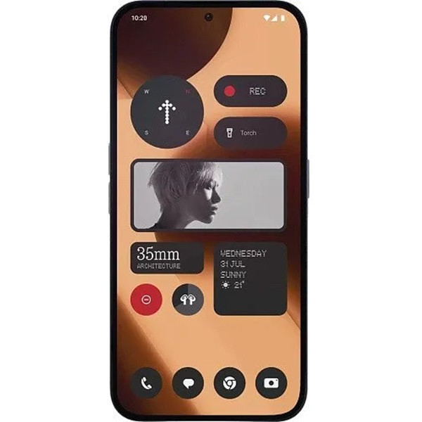 Смартфон Nothing Phone (2a) Plus 12/256GB NFC Black Global UA