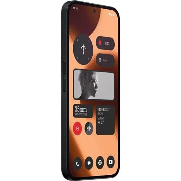 Смартфон Nothing Phone (2a) Plus 12/256GB NFC Black Global UA